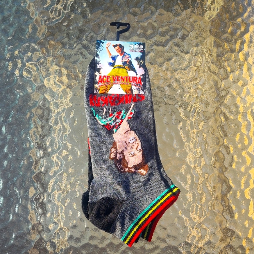 Ace Ventura When Nature Calls Socks (Two Pair)